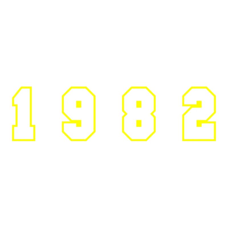 1982 Jahr Zahl