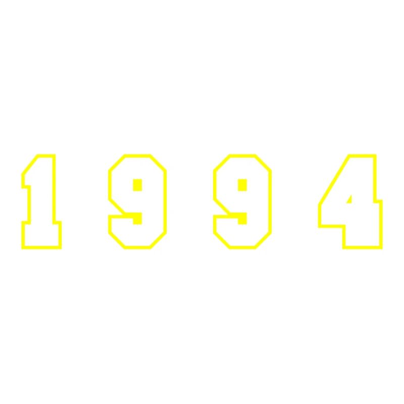 1994 Jahr Zahl