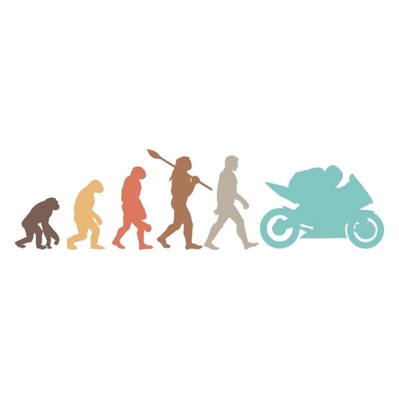 Moto Evolution Vintage Shadow Biker