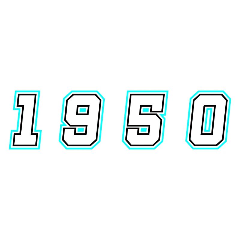 1950 Year Number