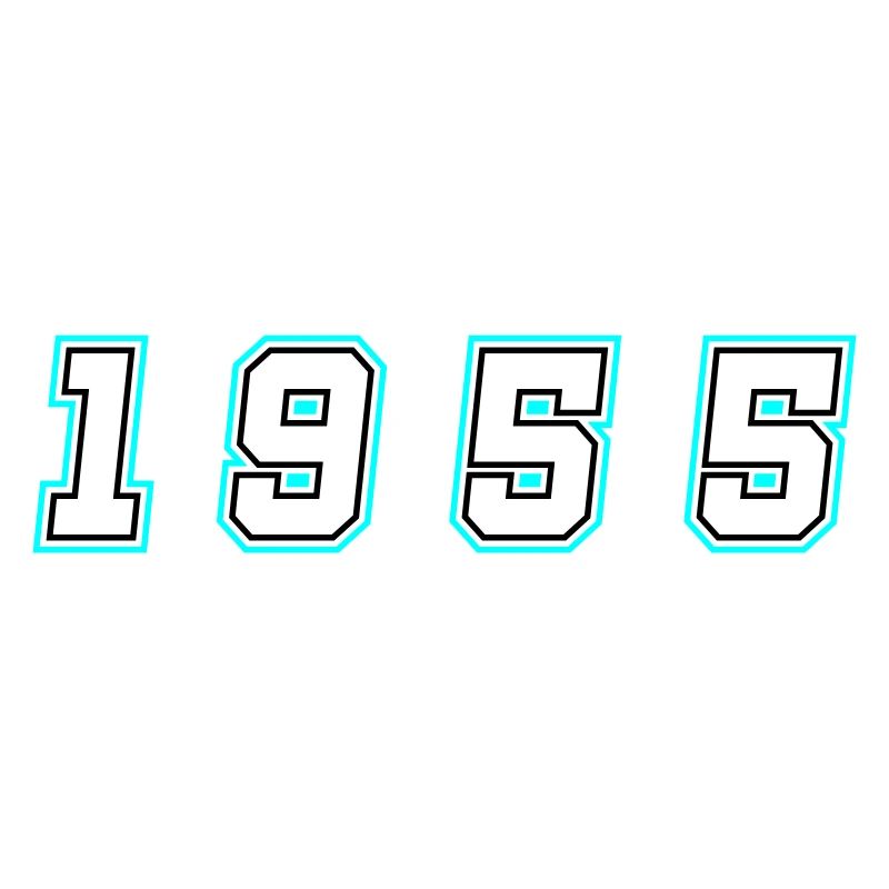1955 Jahr Zahl