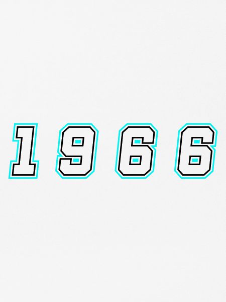 1966 Jahr Zahl