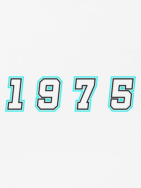 1975 Jahr Zahl