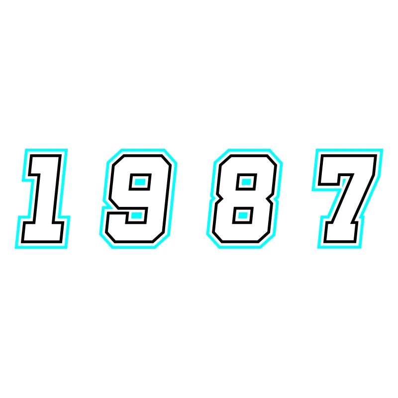 Numéro de l’année 1987