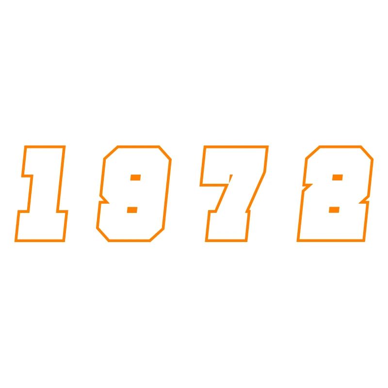 1972 Jahr Zahl