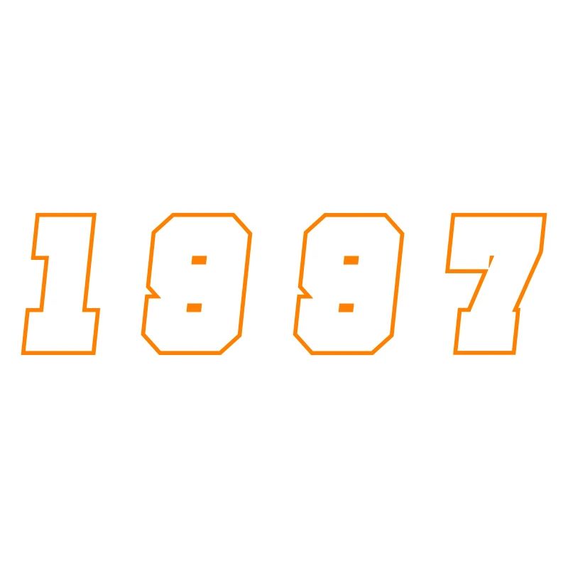 1997 Jahr Zahl