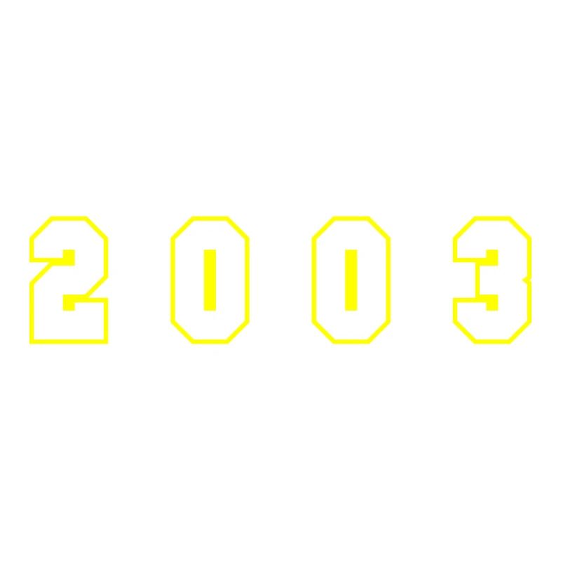 2003 Jahr Zahl