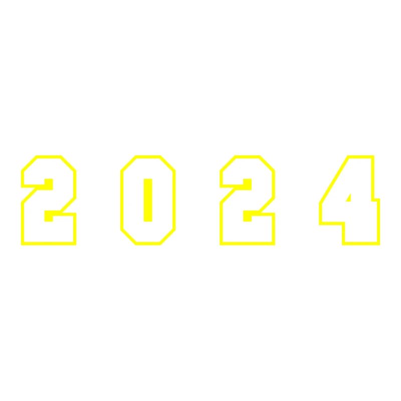 2024 Jahr Zahl