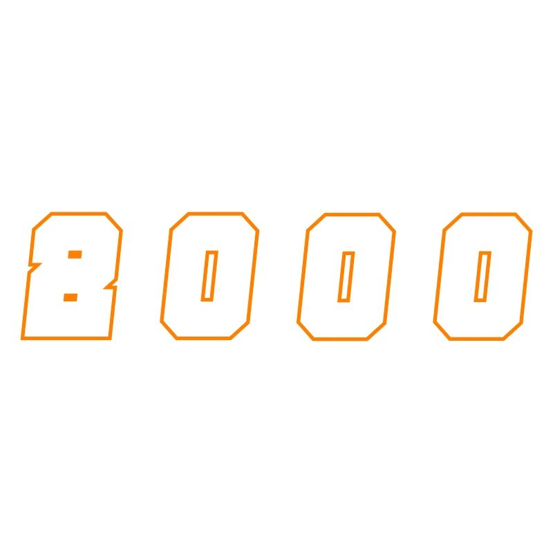 2000 Jahr Zahl