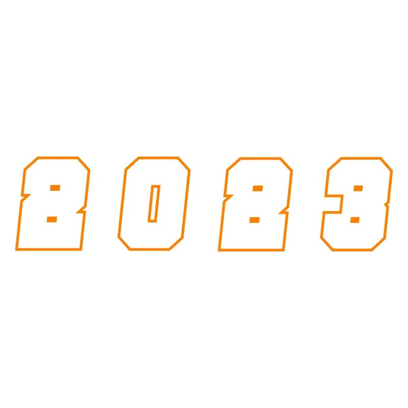 2023 Jahr Zahl