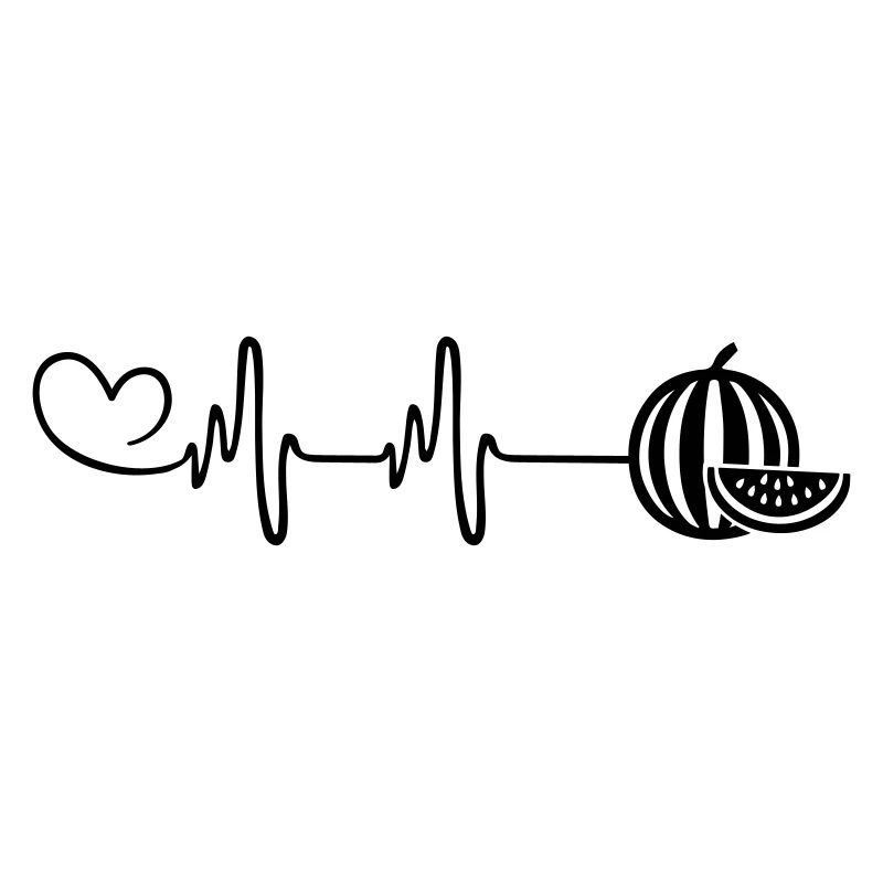 Melon Pulse Heart