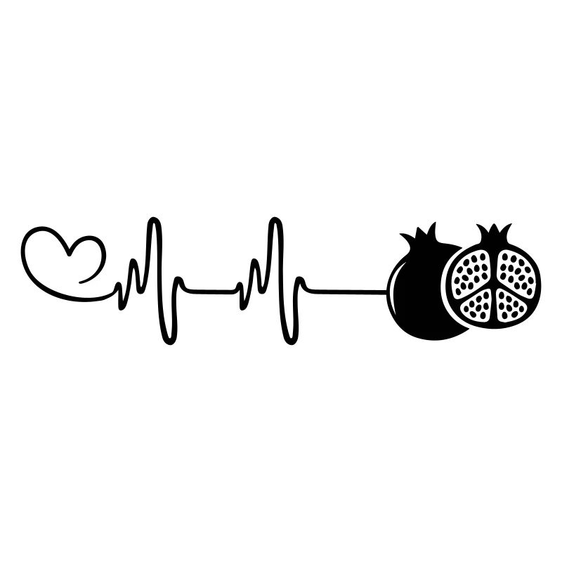 Granatapfel Puls Herz