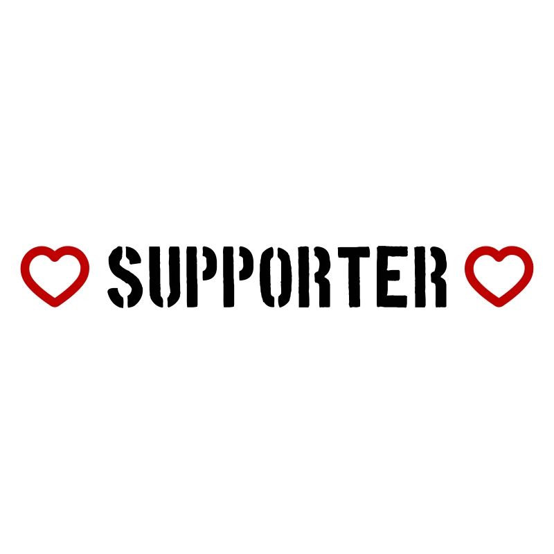 Supporter Herz