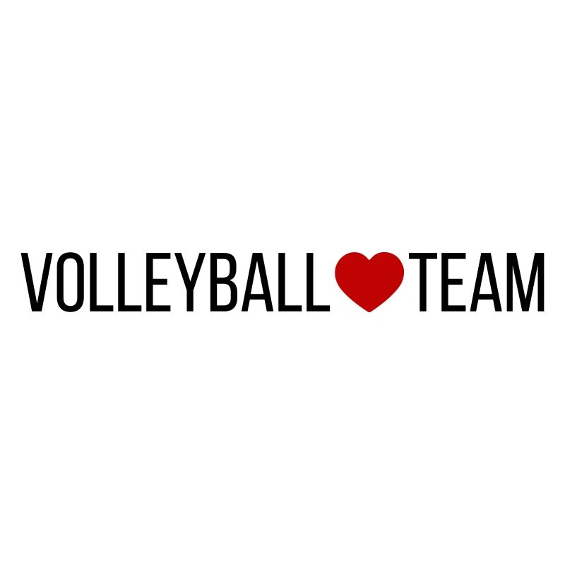 Volleyball Team Herz