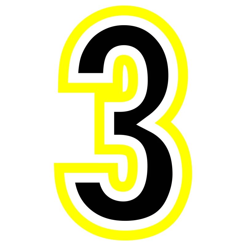 3 Zahl College