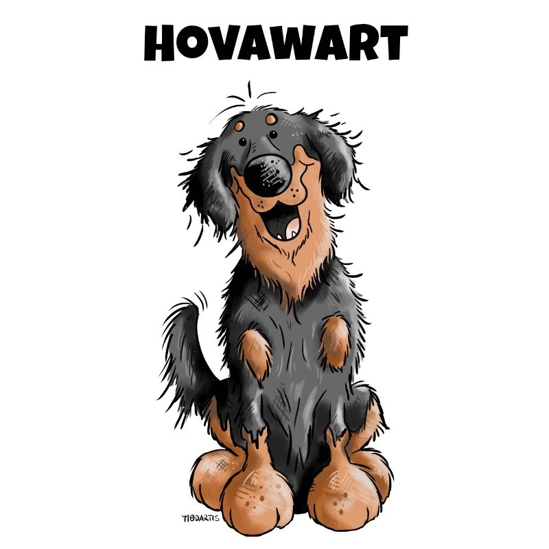 Funny Hovawart