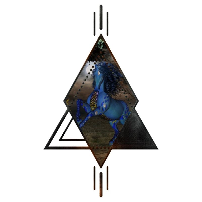 Wunderbares Fantasy-Pferd