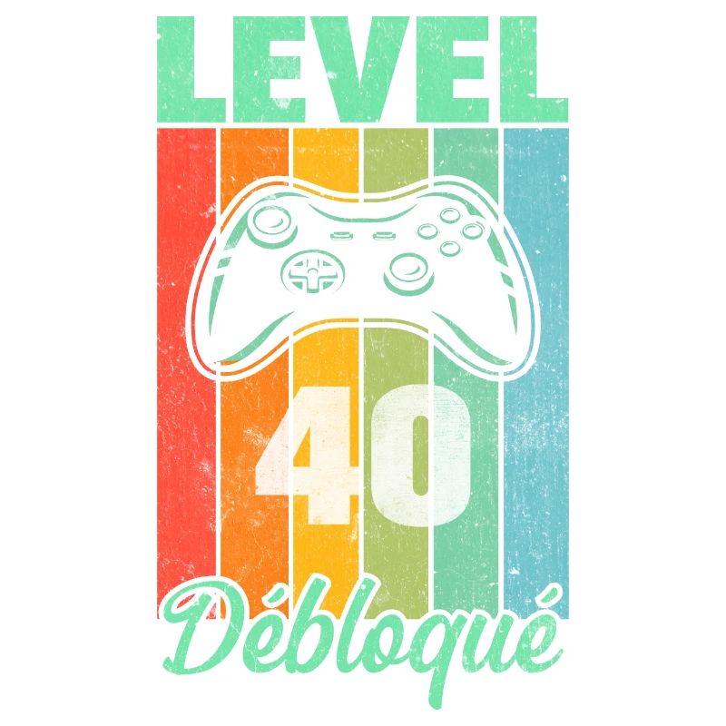 Level 40 freigeschaltet