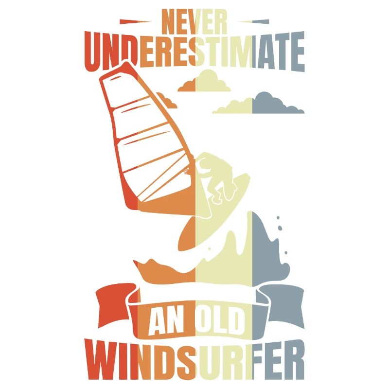 Windsurfer grandfather