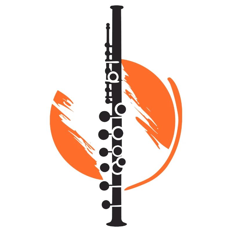 Flute Drawing