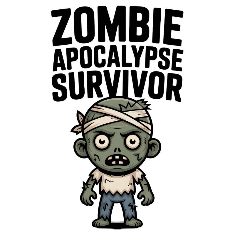 Zombie Apocalypse Überlebender