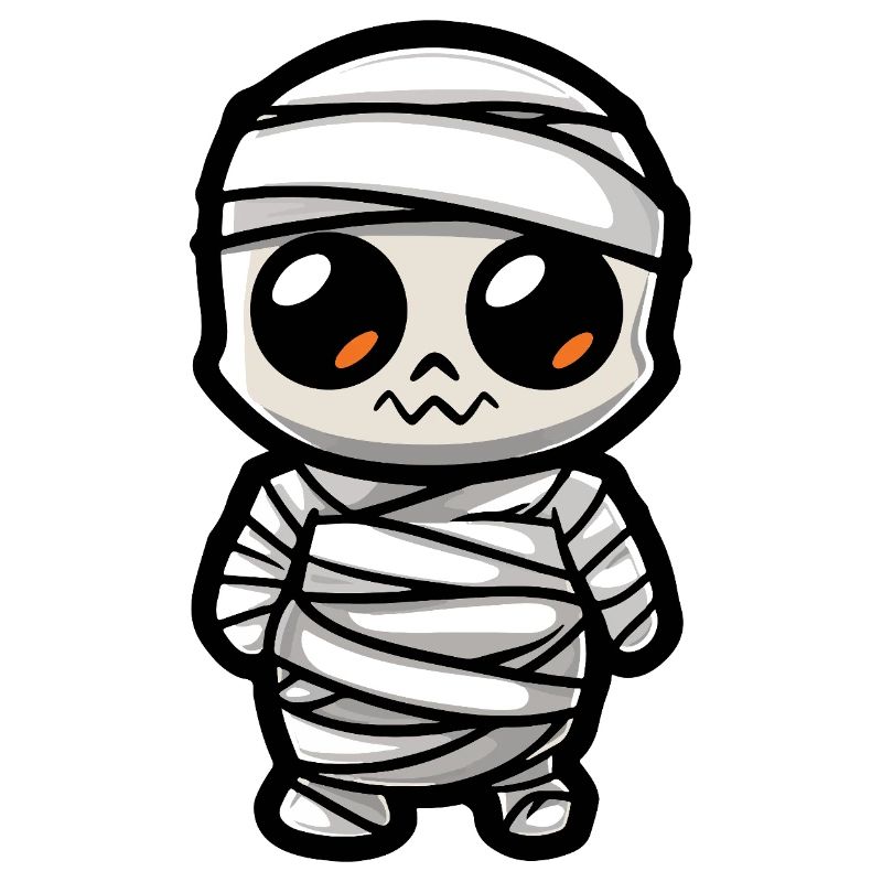 Mumie Halloween