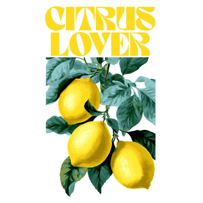 Citrus Lover Botanisches Design