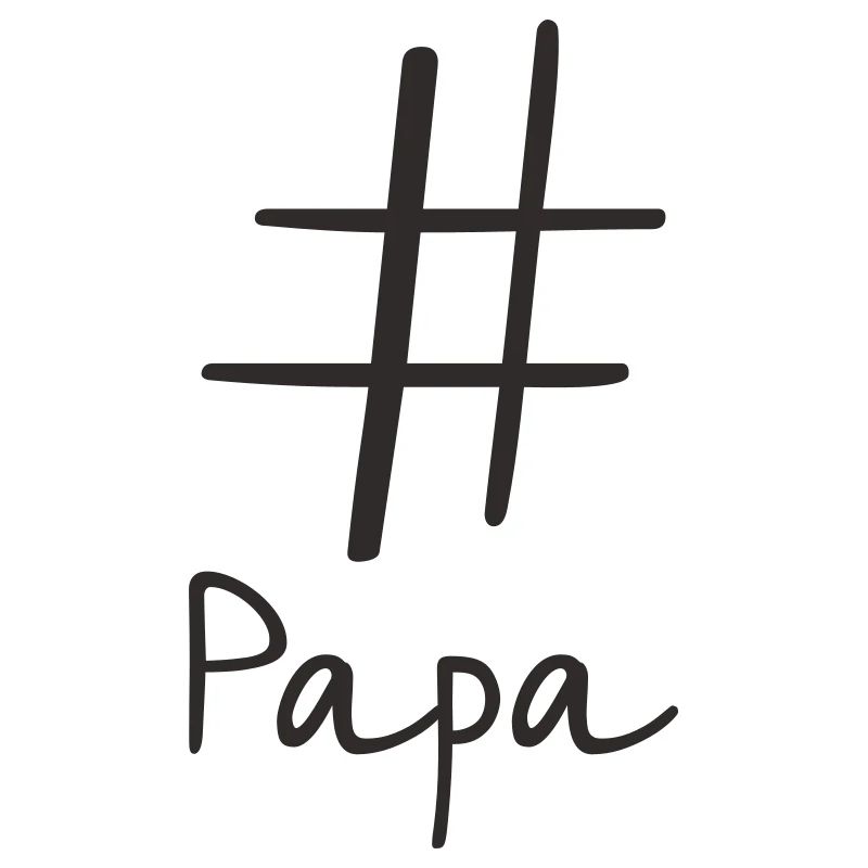 #Papa – Conception moderne du texte par hashtag