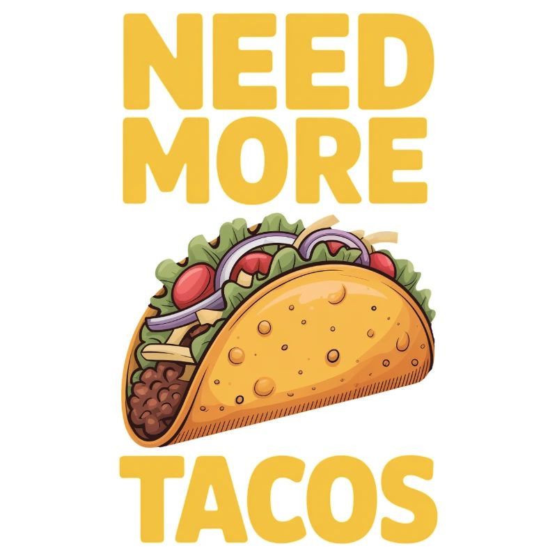 Taco mexikanische Tacos Geschenk
