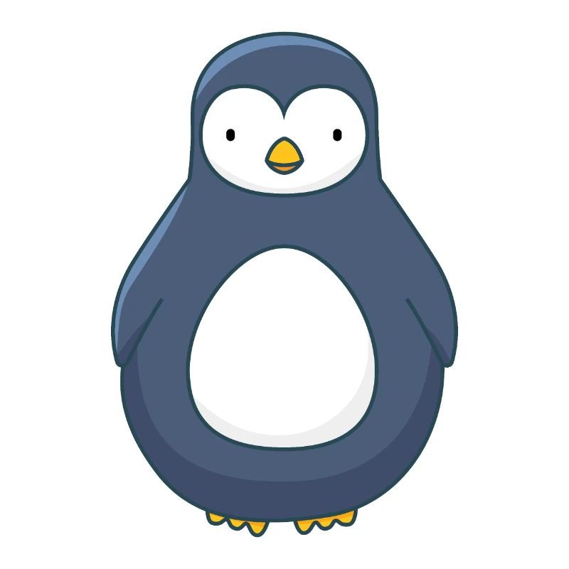 Niedlicher Pinguin