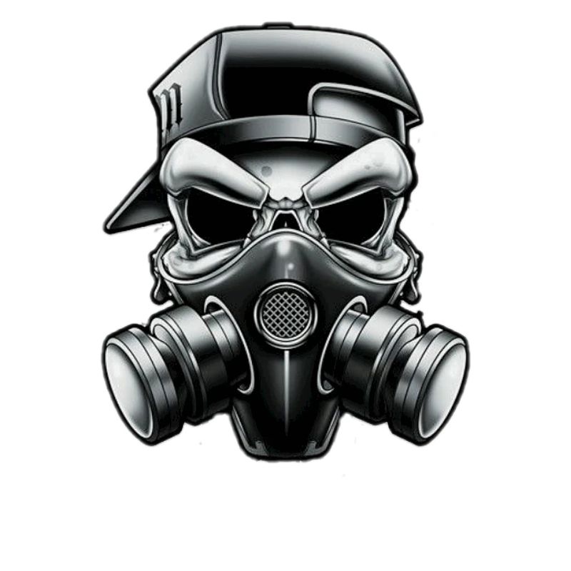 Cooler masken Skull !!!