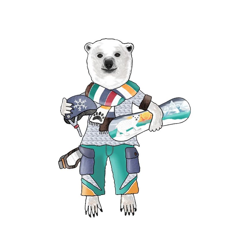 Polar Rider Eisbär