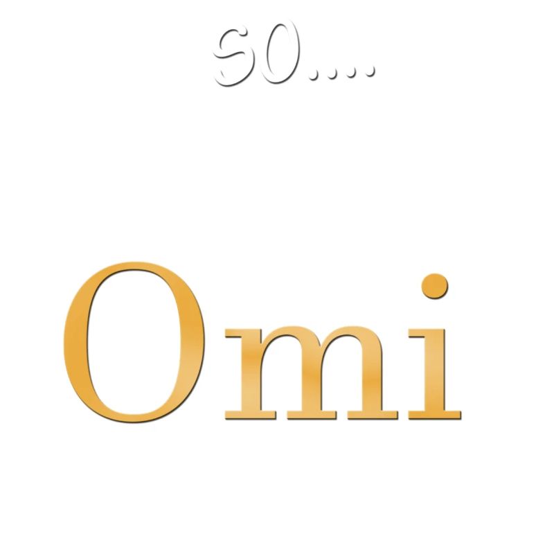 omi mir reichts