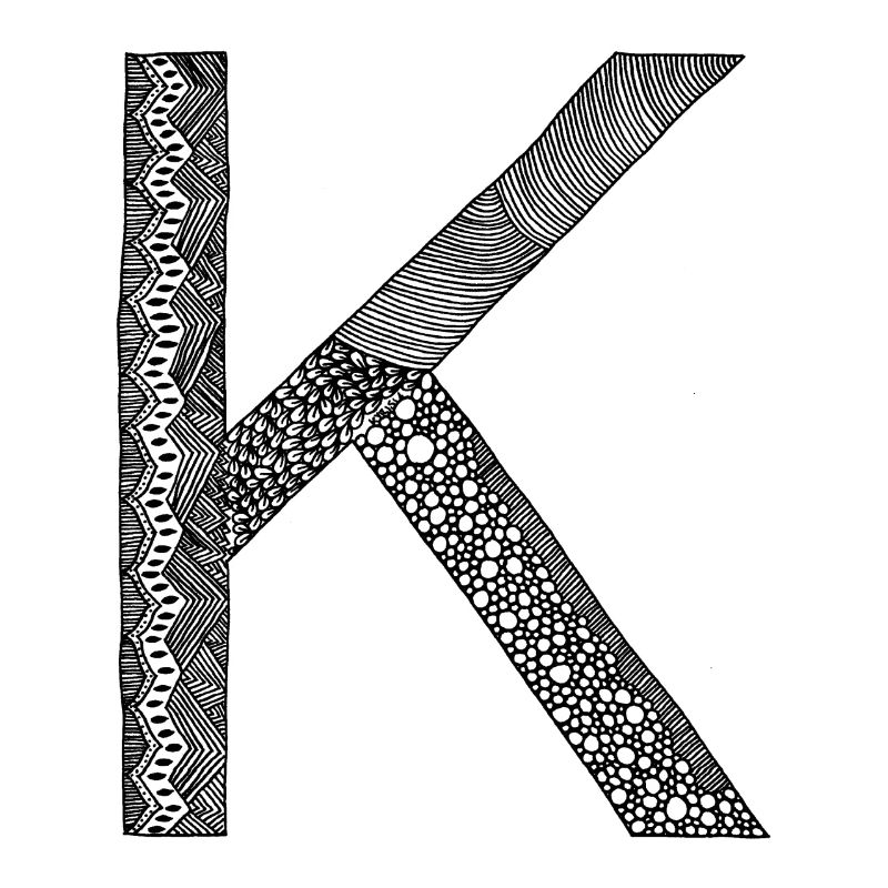 K