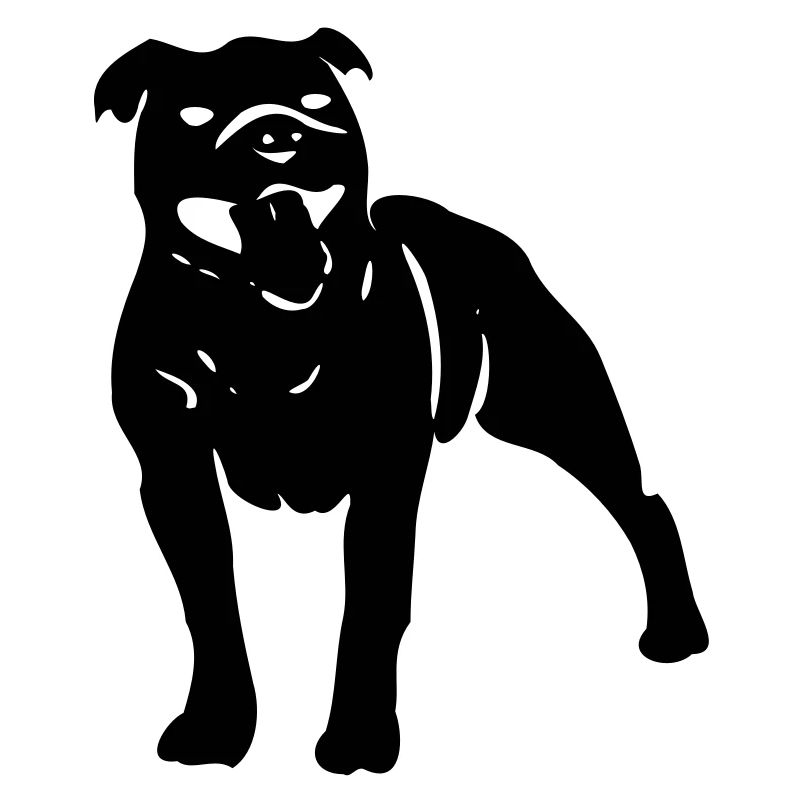 staffbull hund