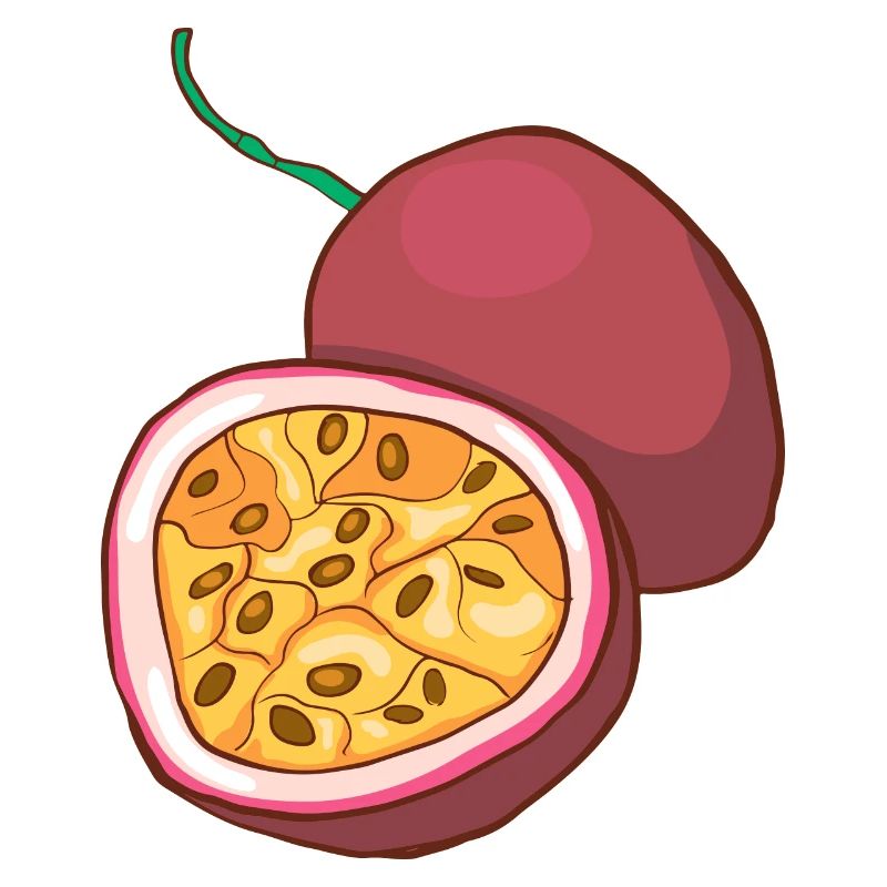 Maracuja Passionsfrucht Purpurgranadilla