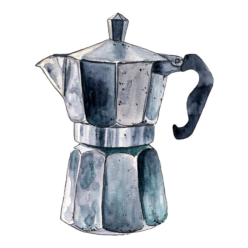 Espresso Kanne