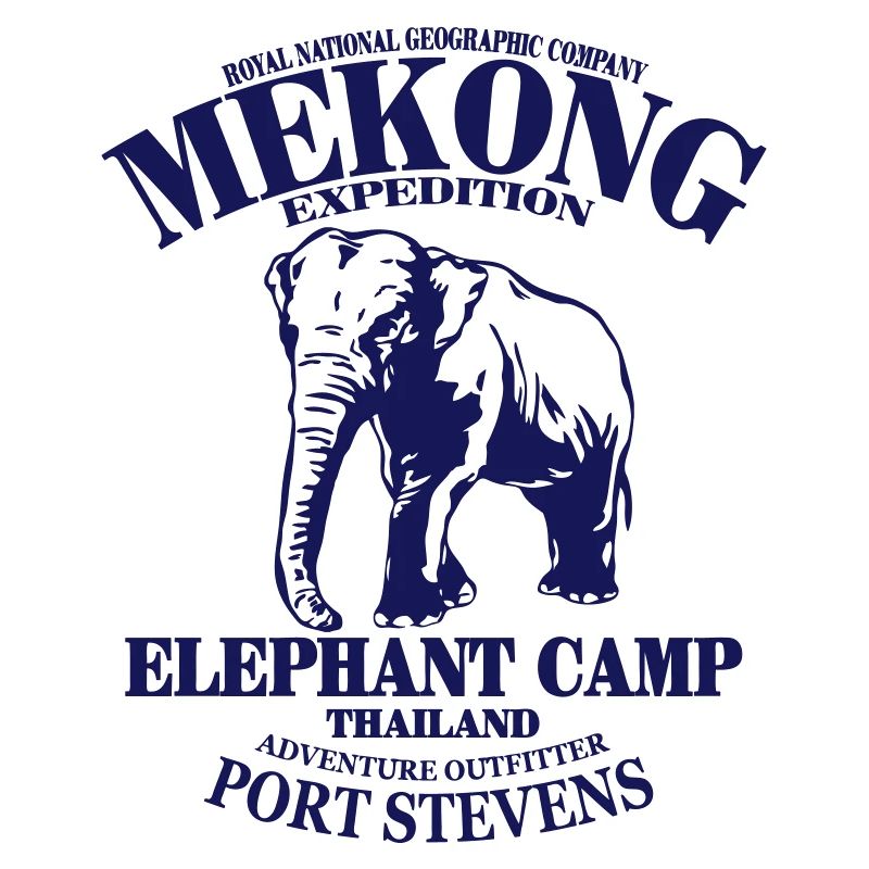 Elefant - Elephant - Mekong