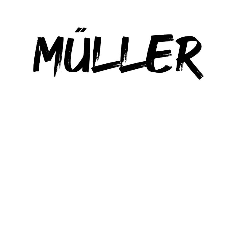 Mueller Müller Nachname