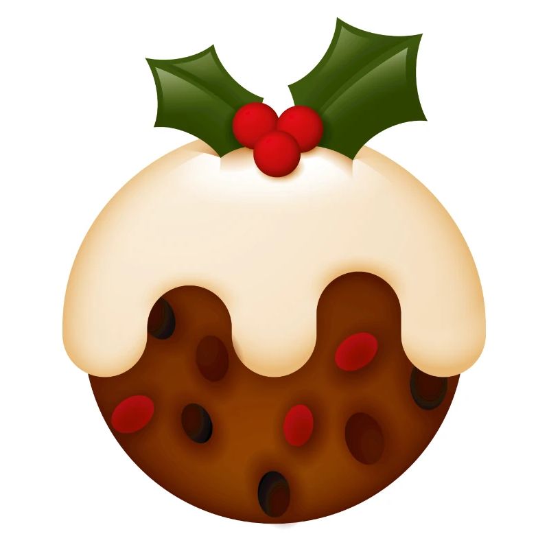 Smiley Christmas Cookie