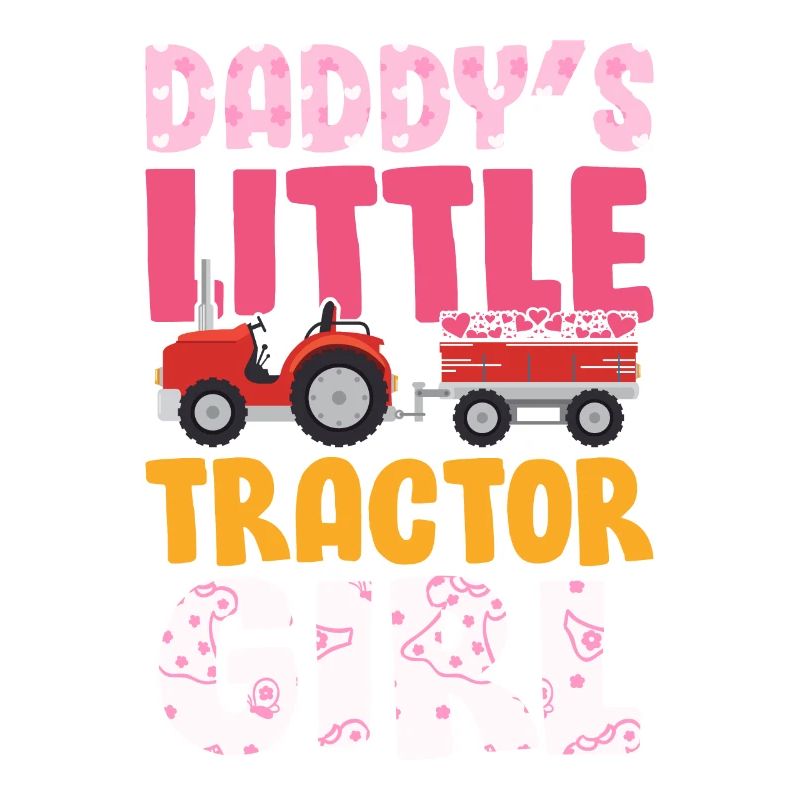 Landwirt Kinder Traktor Geschenk · Traktor Mädchen