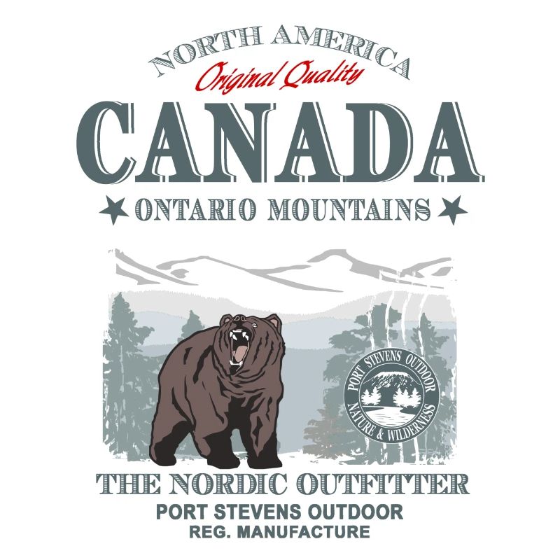 Canada - Grizzly Bear