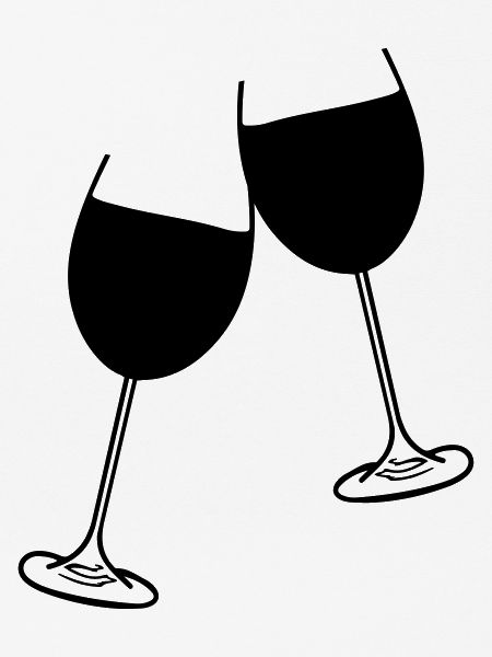 wein glas design