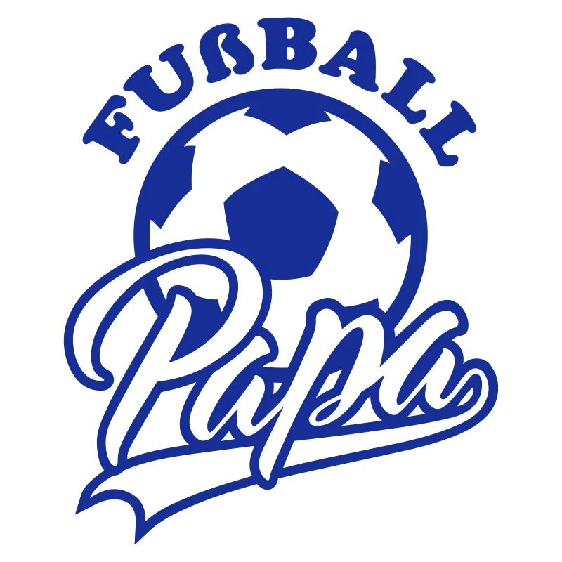 Fußball Papa