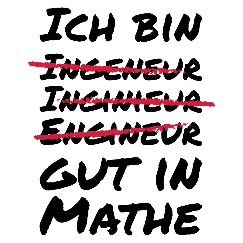 Ich bin ingenieur
