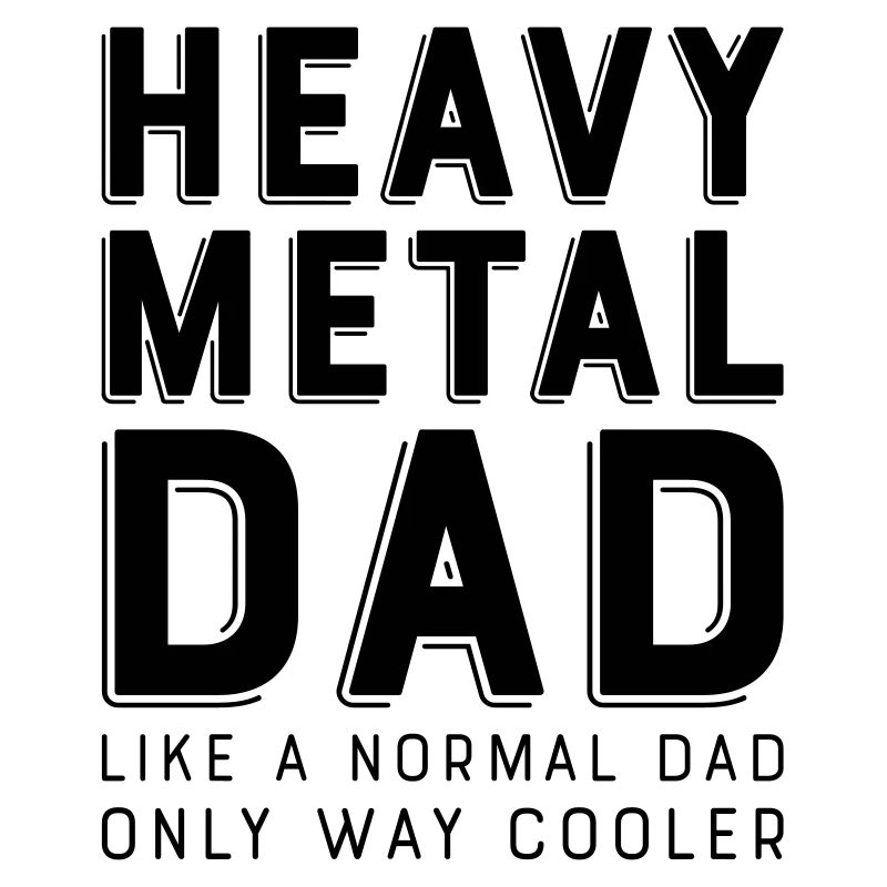 heavy metal dad