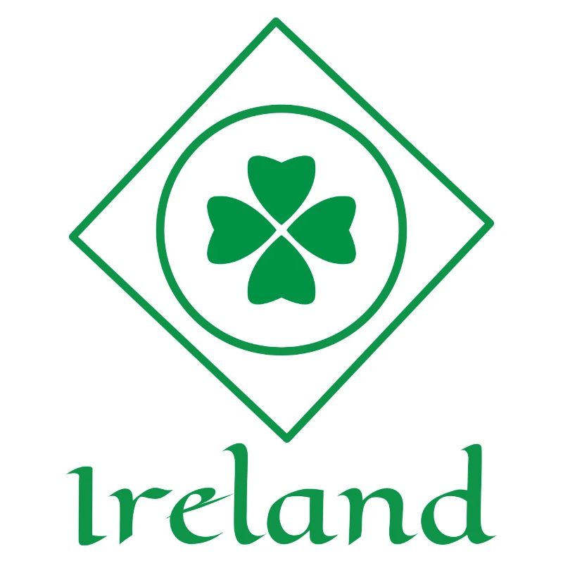 Irland Kleeblatt
