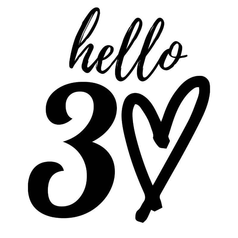 hello 30. 30th birthday