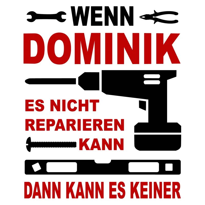Name Geschenkidee Namenstag DOMINIK