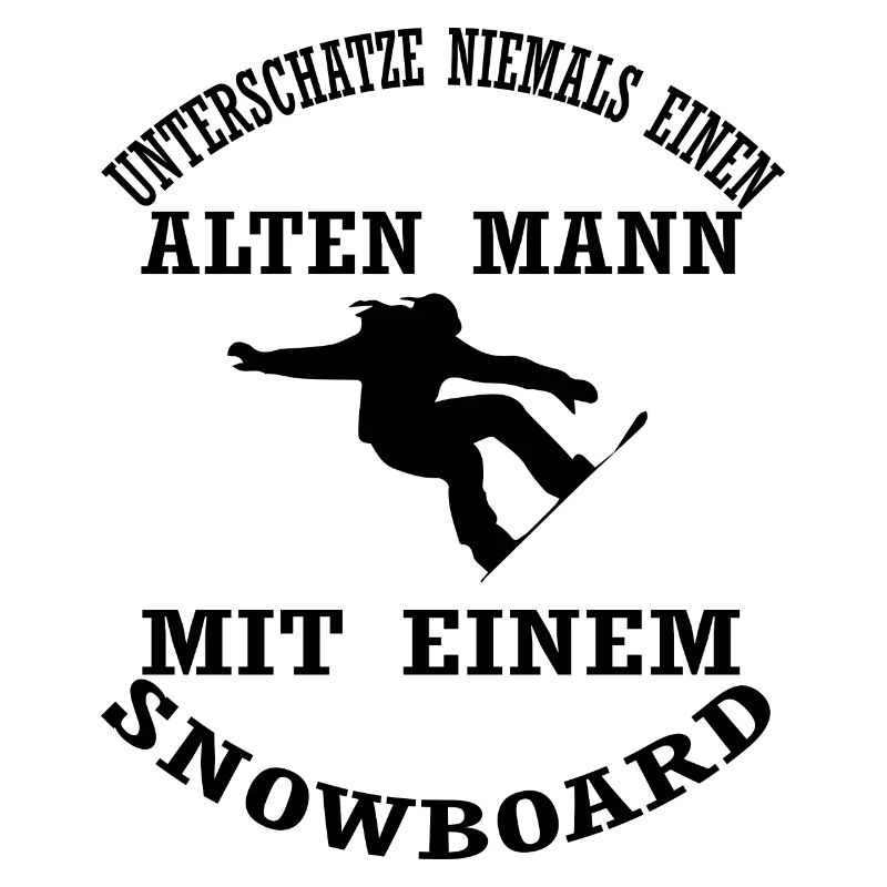 Snowboard Snowboarder